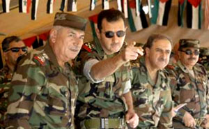 bashar assad