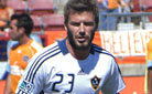 news form houston david beckham la galaxy