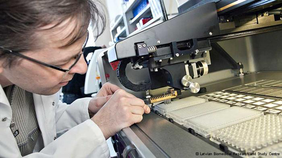 cancer lab
