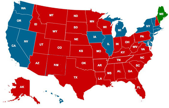 election map