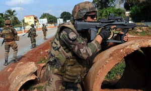 french troops