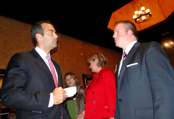 joseph earnest and george p. bush texas land commissioner newscastmedia.com