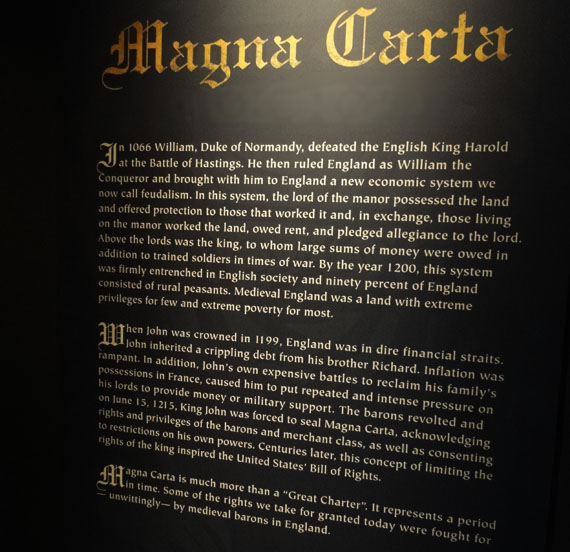 magna carta NewscastMedia.com Joseph Earnest