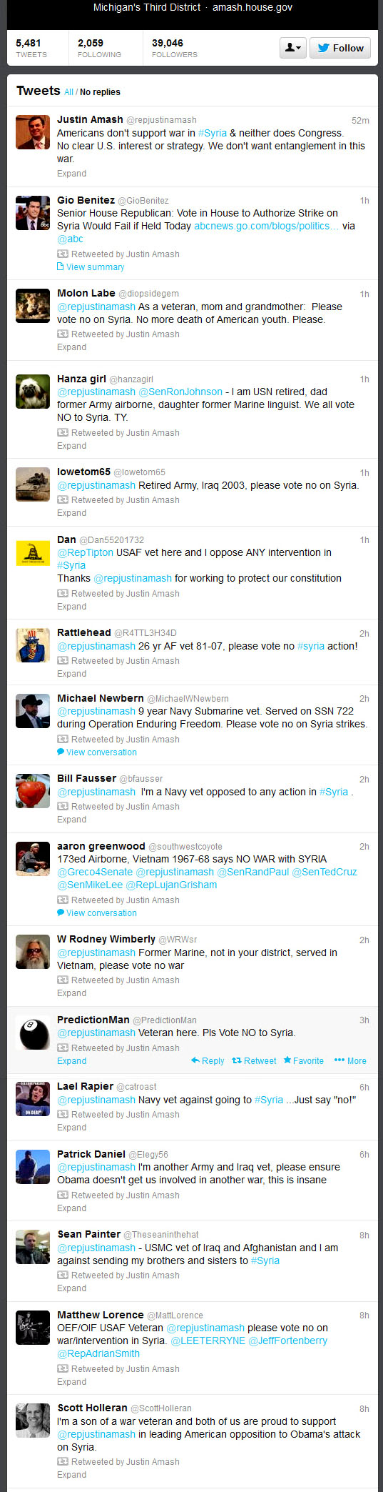 military against strikes