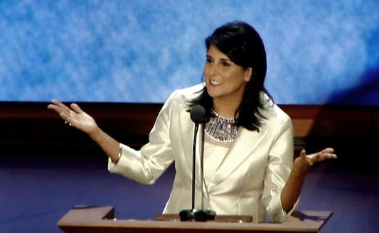 nikki haley