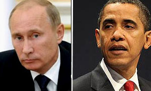 obama and putin