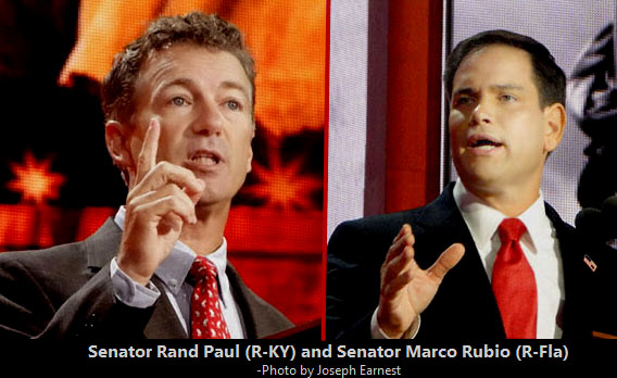 rand paul and marco rubio