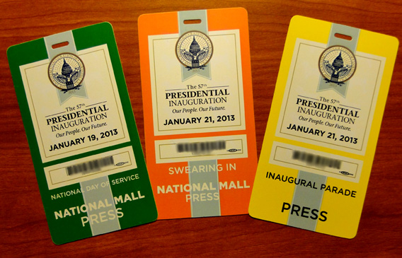 credentials
