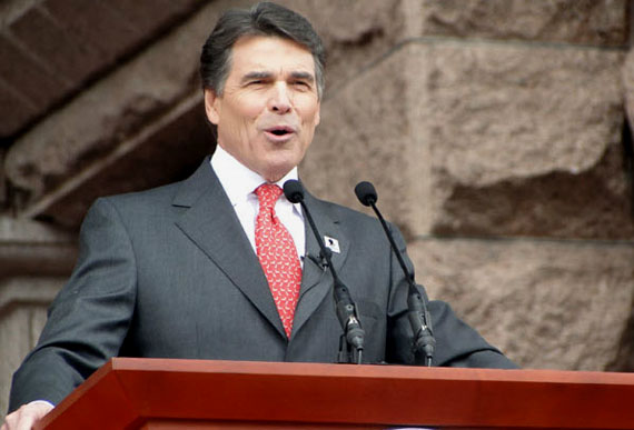 rick perry by joseph earnest
