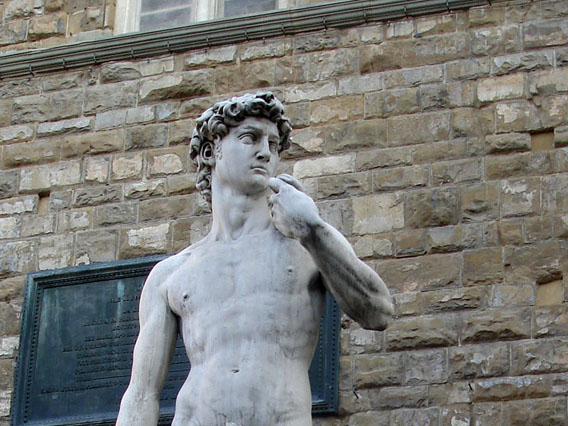 michelangelo's david