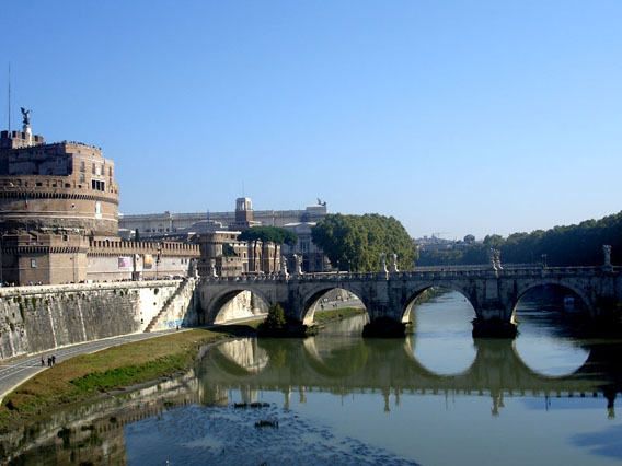 tiber river