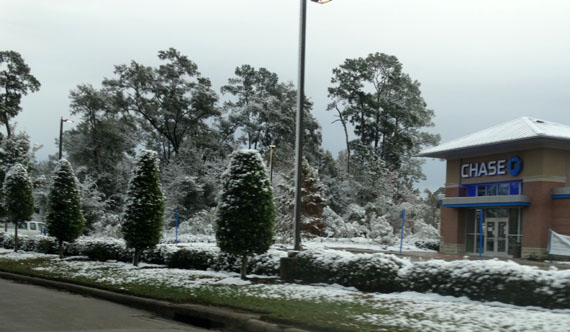 snow