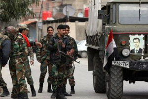 syrian army