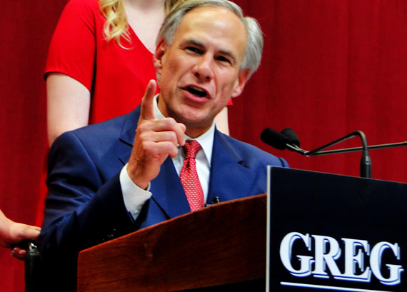 greg abbott