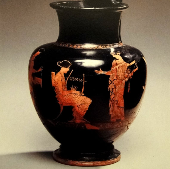 greek vase
