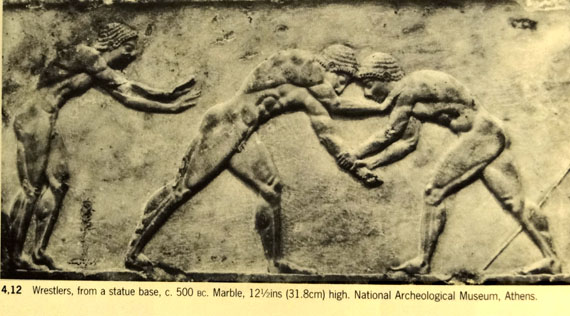 wrestling greeks